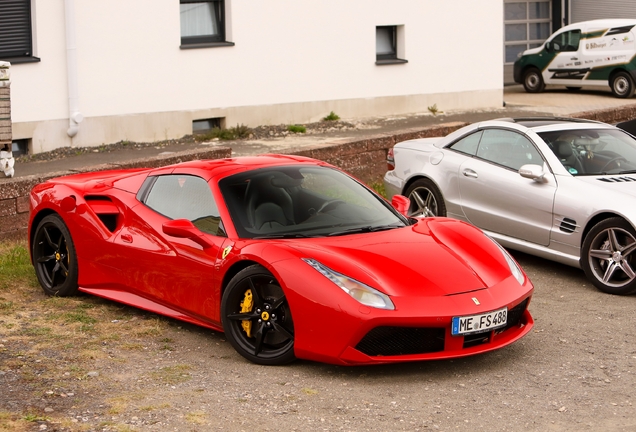 Ferrari 488 Spider