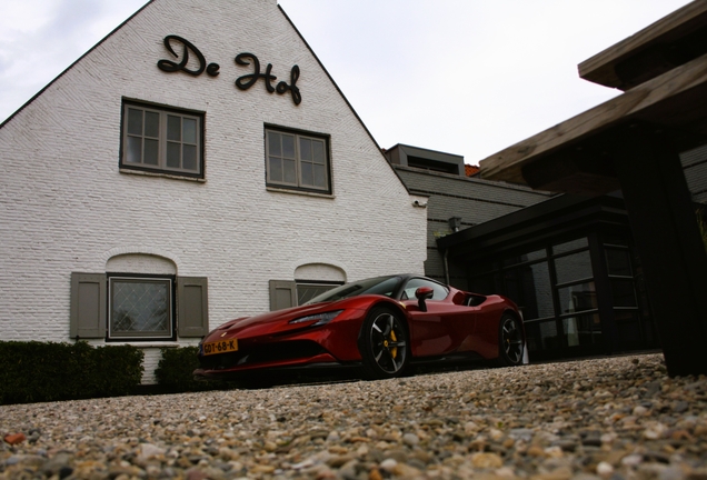 Ferrari SF90 Spider