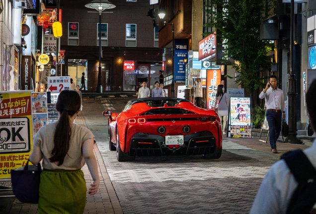 Ferrari SF90 Spider