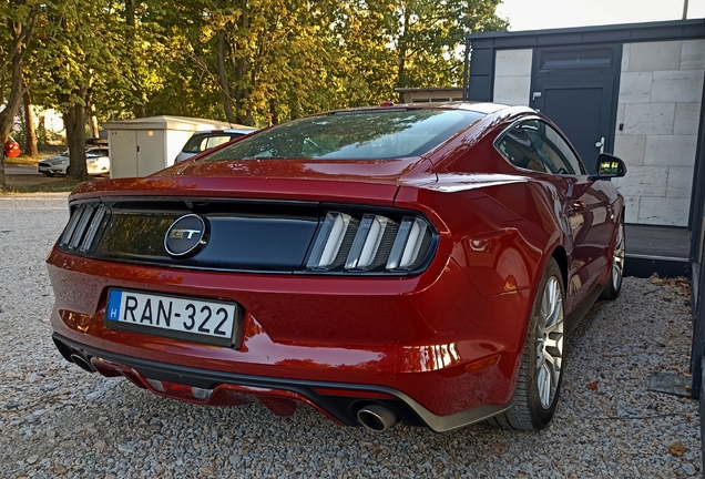 Ford Mustang GT 2015