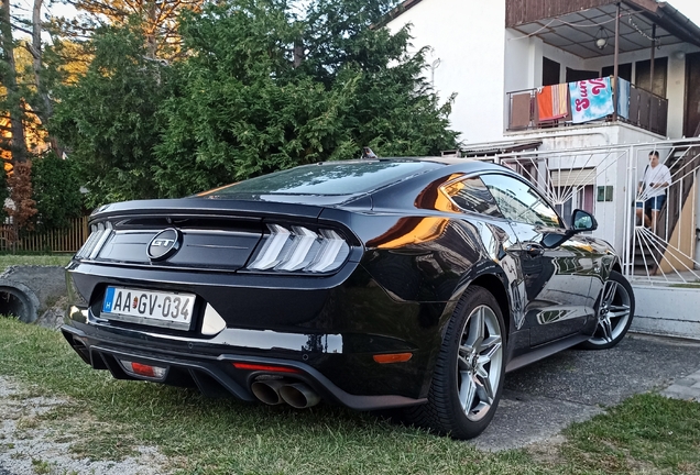 Ford Mustang GT 2018