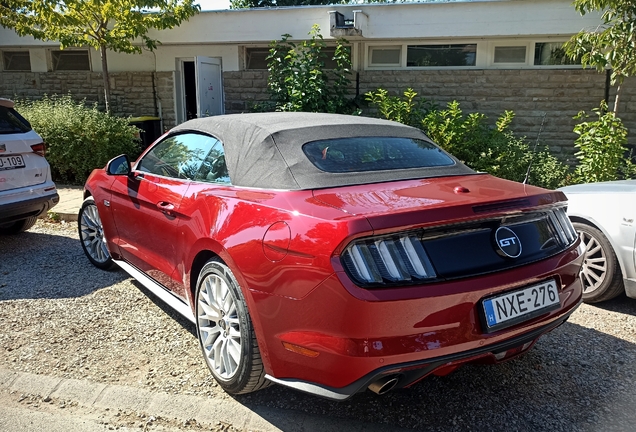 Ford Mustang GT Convertible 2015