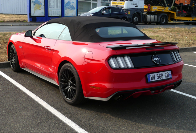 Ford Mustang GT Convertible 2015