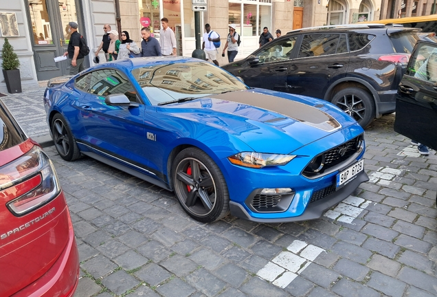 Ford Mustang Mach 1 2021