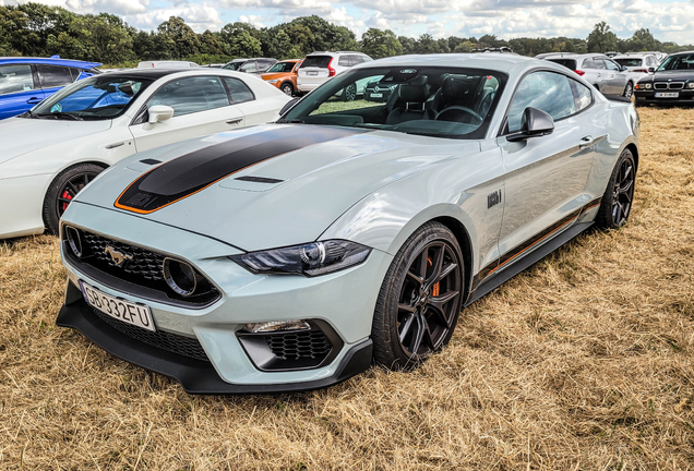 Ford Mustang Mach 1 2021