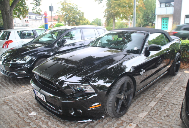 Ford Mustang Shelby GT500 Convertible 2014
