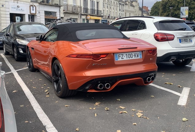 Jaguar F-TYPE S V8 Convertible