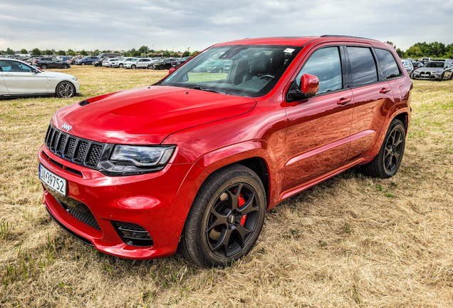 Jeep Grand Cherokee SRT 2017
