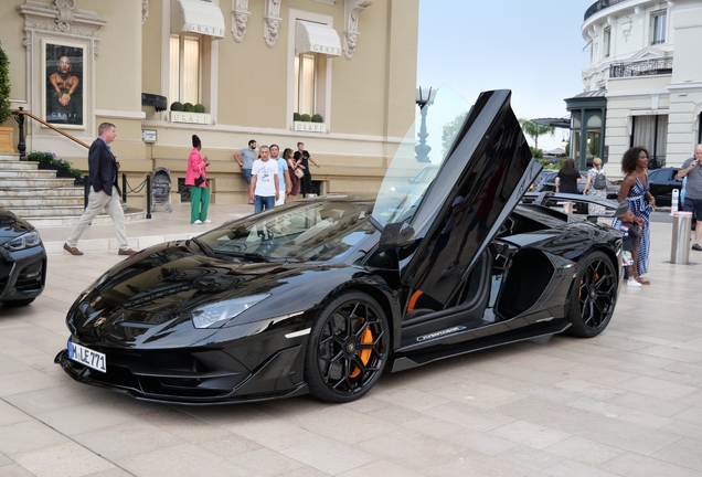 Lamborghini Aventador LP770-4 SVJ