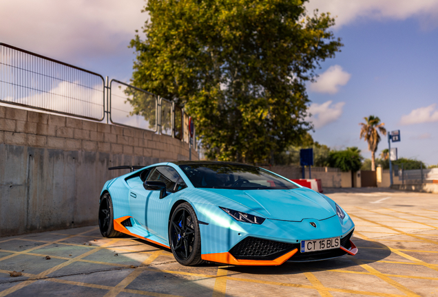 Lamborghini Huracán LP610-4