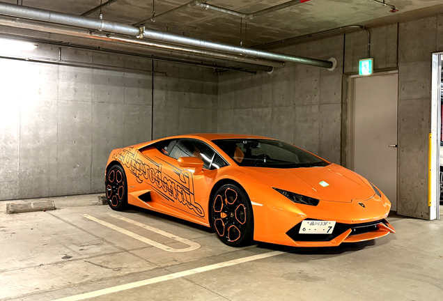 Lamborghini Huracán LP610-4