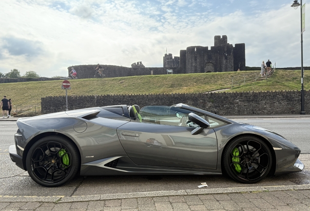 Lamborghini Huracán LP610-4 Spyder