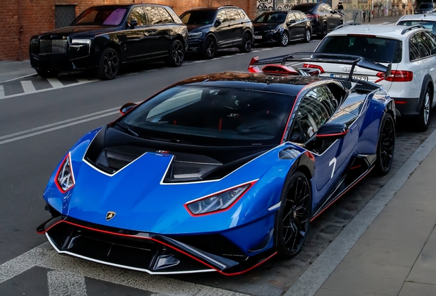 Lamborghini Huracán LP640-2 STJ