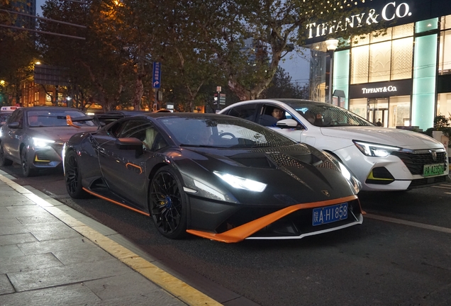 Lamborghini Huracán LP640-2 STO