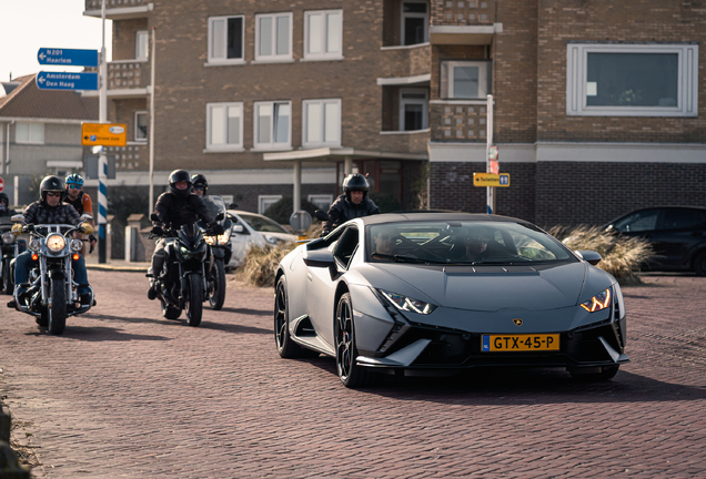 Lamborghini Huracán LP640-2 Tecnica