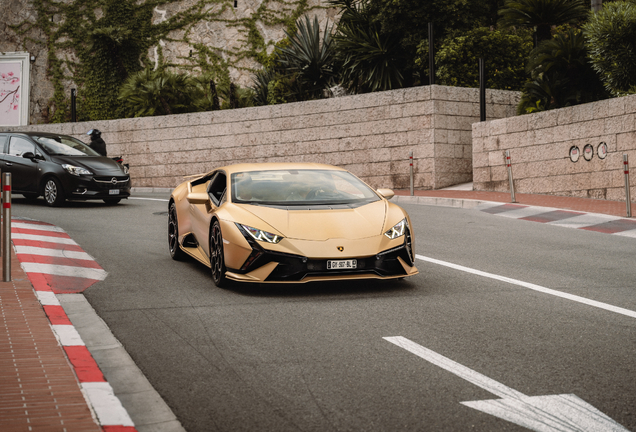 Lamborghini Huracán LP640-2 Tecnica