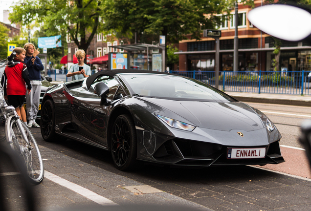 Lamborghini Huracán LP640-4 EVO Spyder