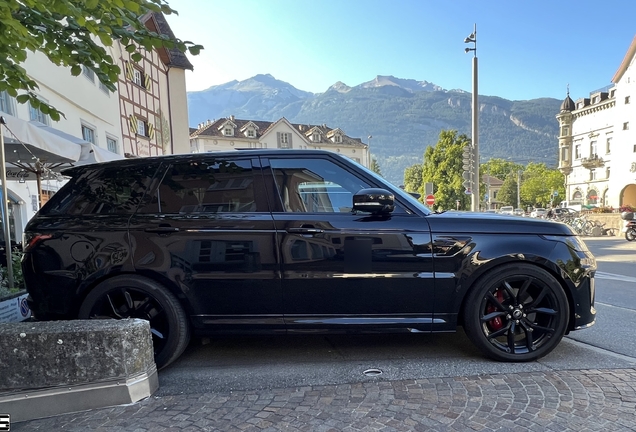 Land Rover Range Rover Sport SVR 2018