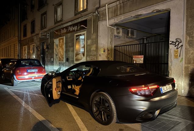 Maserati GranCabrio Sport 2018