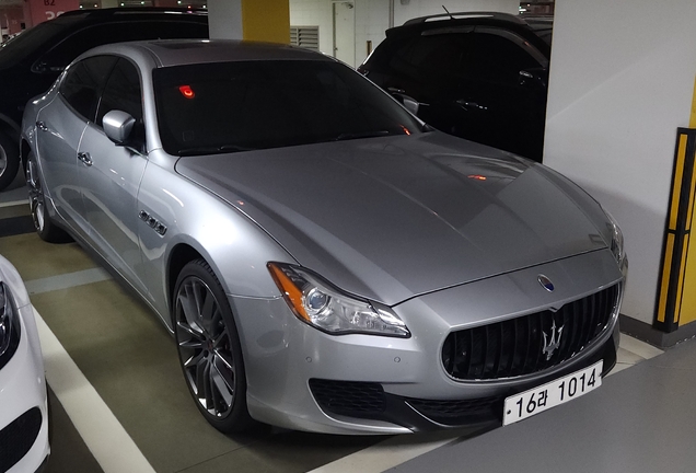 Maserati Quattroporte Diesel 2013