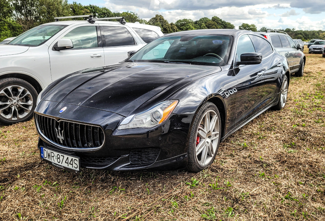 Maserati Quattroporte S Q4 2013
