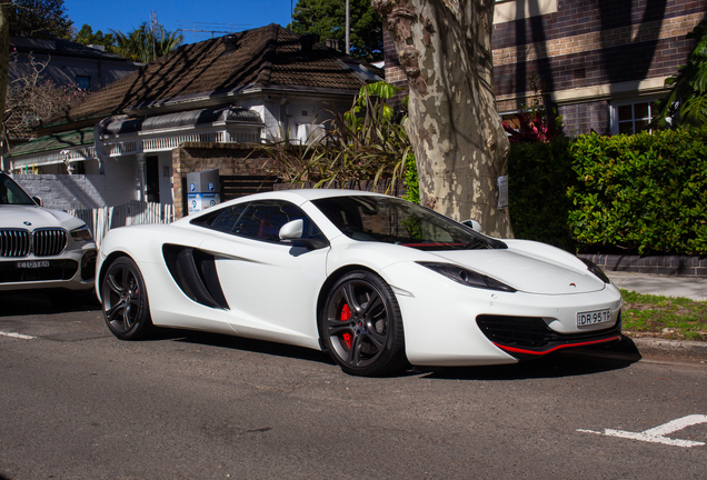 McLaren 12C