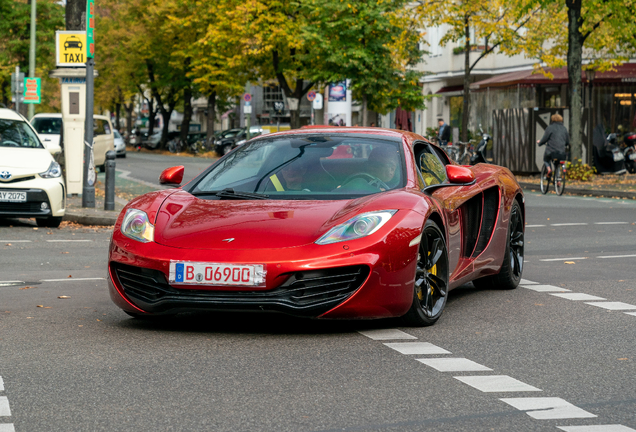 McLaren 12C Spider