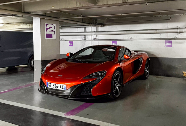 McLaren 650S Spider