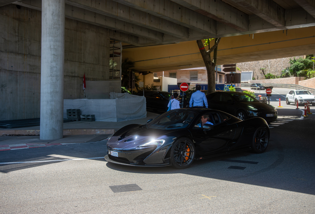 McLaren P1