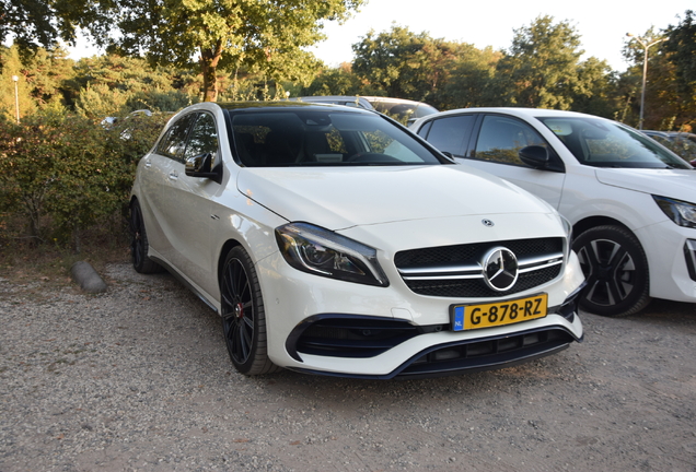 Mercedes-AMG A 45 W176 2015