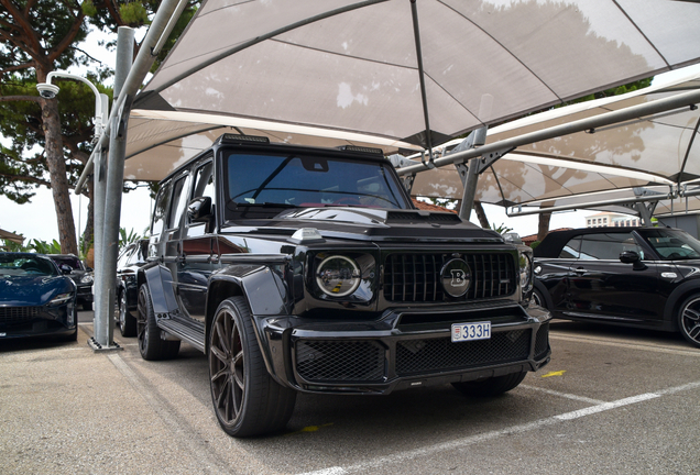 Mercedes-AMG Brabus G B40S-800 Widestar W463 2018