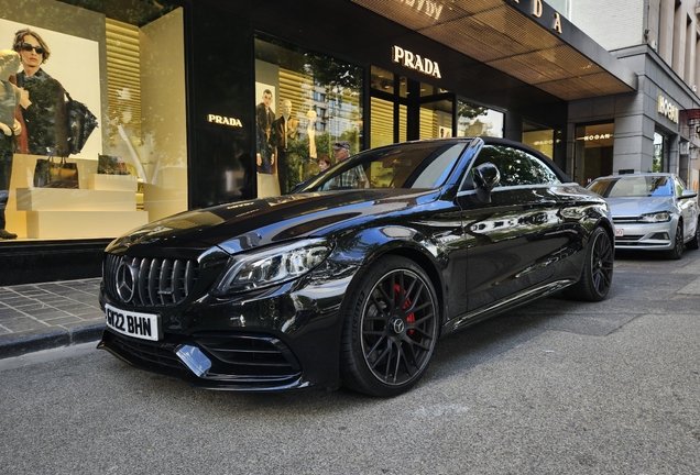 Mercedes-AMG C 63 S Convertible A205 2018