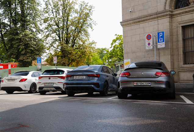 Mercedes-AMG C 63 S Coupé C205 2018