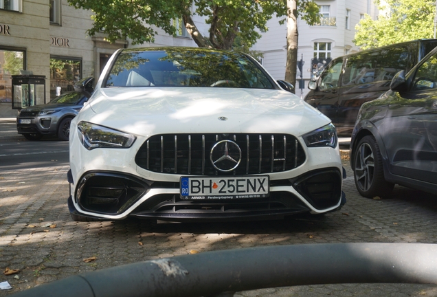Mercedes-AMG CLA 45 S C118