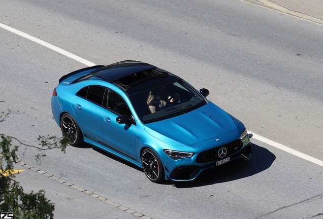 Mercedes-AMG CLA 45 S C118 2024
