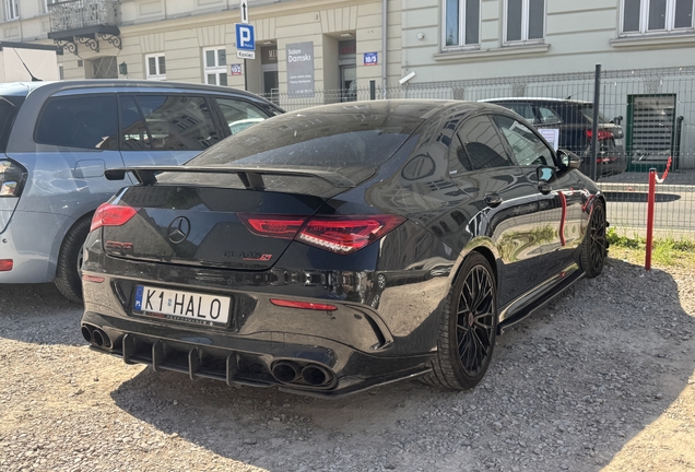 Mercedes-AMG CLA 45 S C118