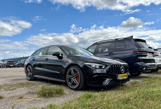 Mercedes-AMG CLA 45 S Shooting Brake X118