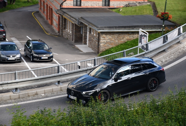 Mercedes-AMG CLA 45 S Shooting Brake X118