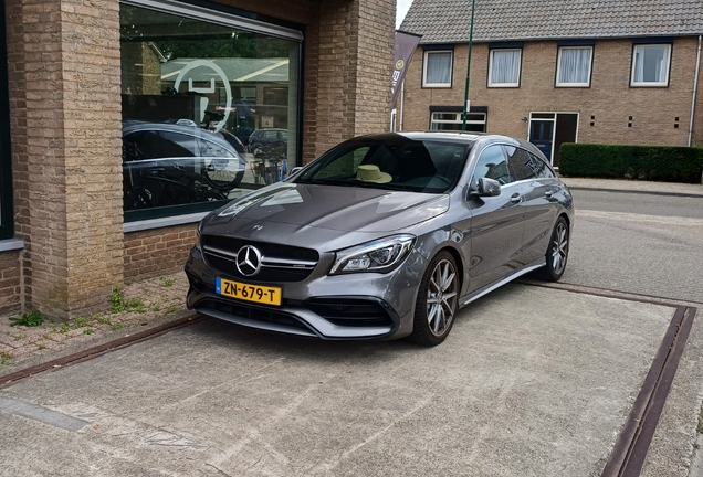 Mercedes-AMG CLA 45 Shooting Brake X117 2017