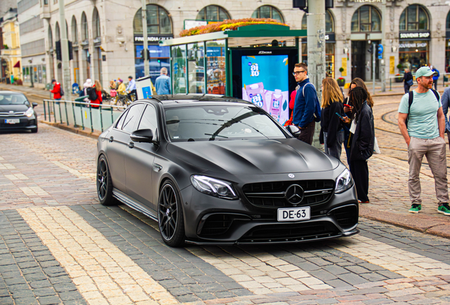 Mercedes-AMG E 63 S W213