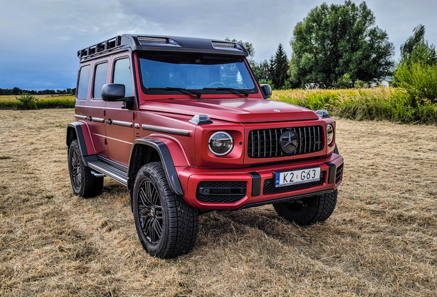Mercedes-AMG G 63 4x4² W463