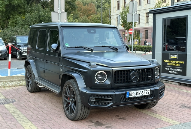 Mercedes-AMG G 63 W463 2018