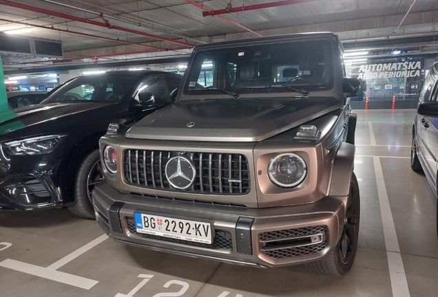 Mercedes-AMG G 63 W463 2018
