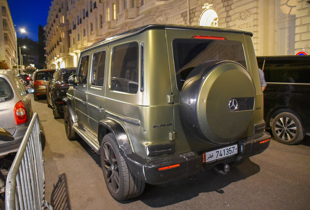 Mercedes-AMG G 63 W463 2018