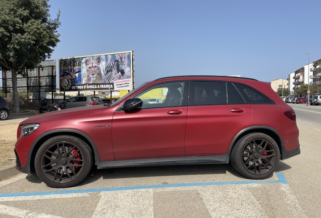 Mercedes-AMG GLC 63 S X253 2018