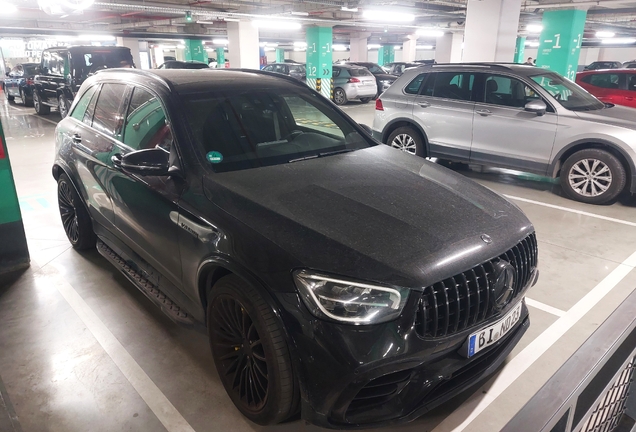 Mercedes-AMG GLC 63 S X253 2019
