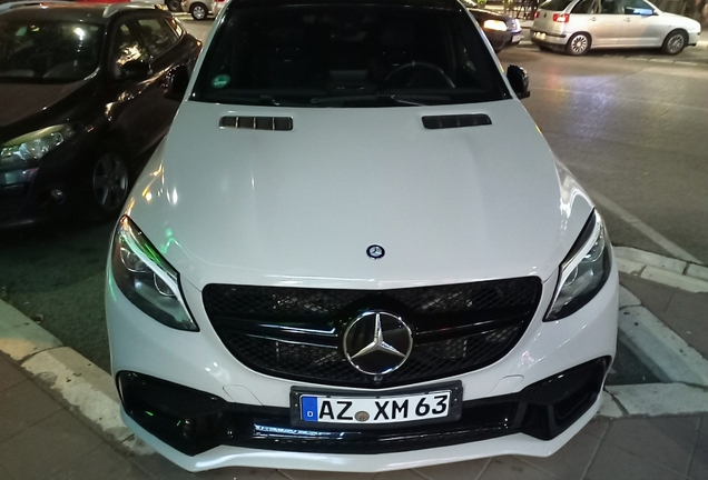 Mercedes-AMG GLE 63 S Coupé C292