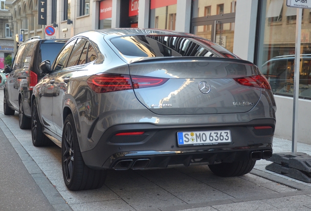Mercedes-AMG GLE 63 S Coupé C167 2024