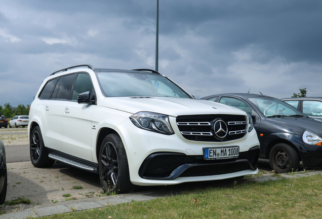 Mercedes-AMG GLS 63 X166