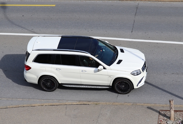 Mercedes-AMG GLS 63 X166